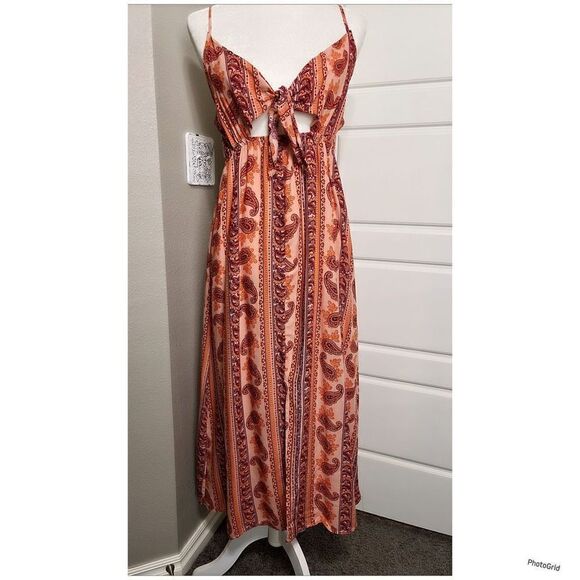 Justify Dresses & Skirts - Justify Cut Out Maxi Dress